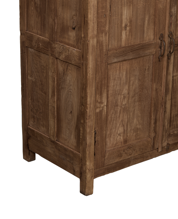 Wood Cabinet - Natural