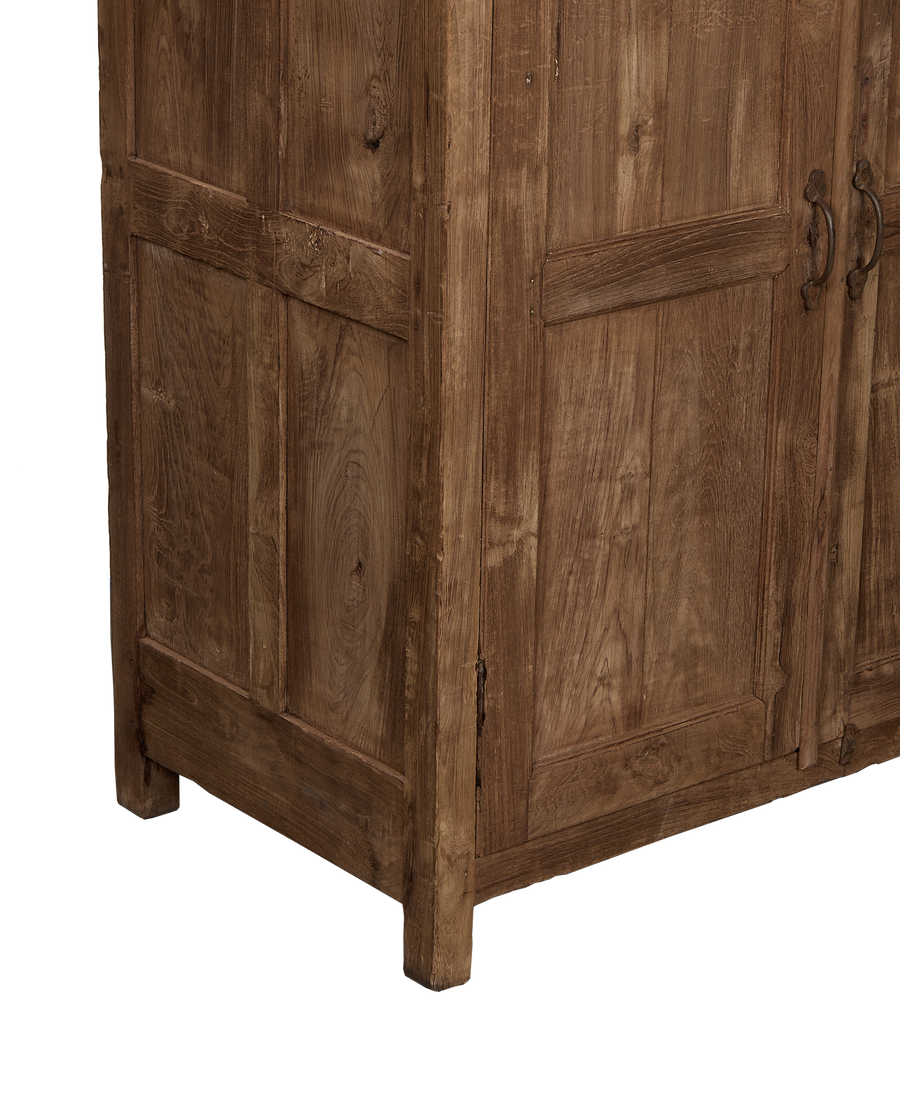 Wood Cabinet - Natural