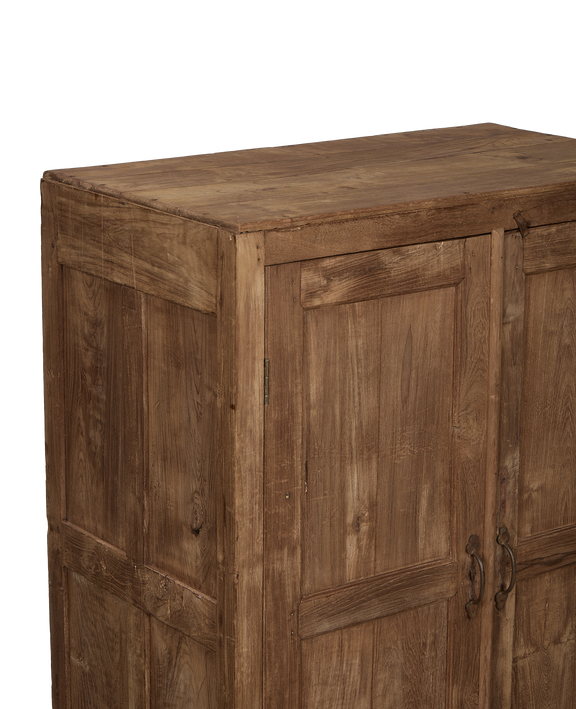 Wood Cabinet - Natural