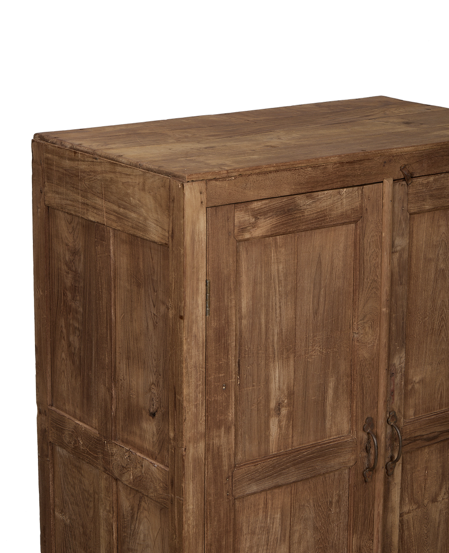 Wood Cabinet - Natural