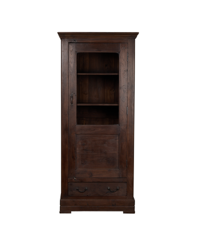 Wood Cabinet - Natural