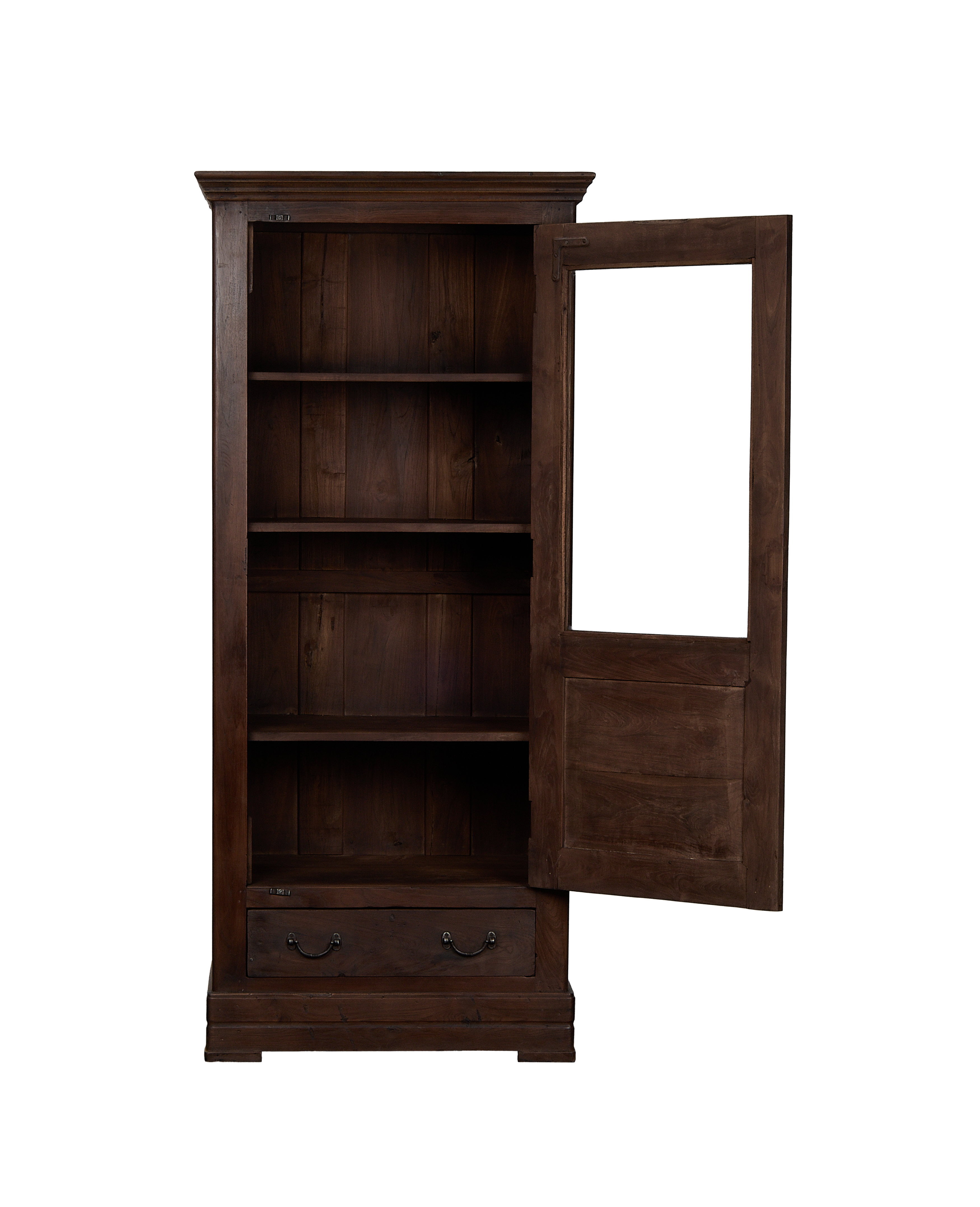 Wood Cabinet - Natural