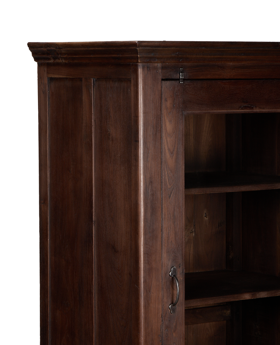 Wood Cabinet - Natural