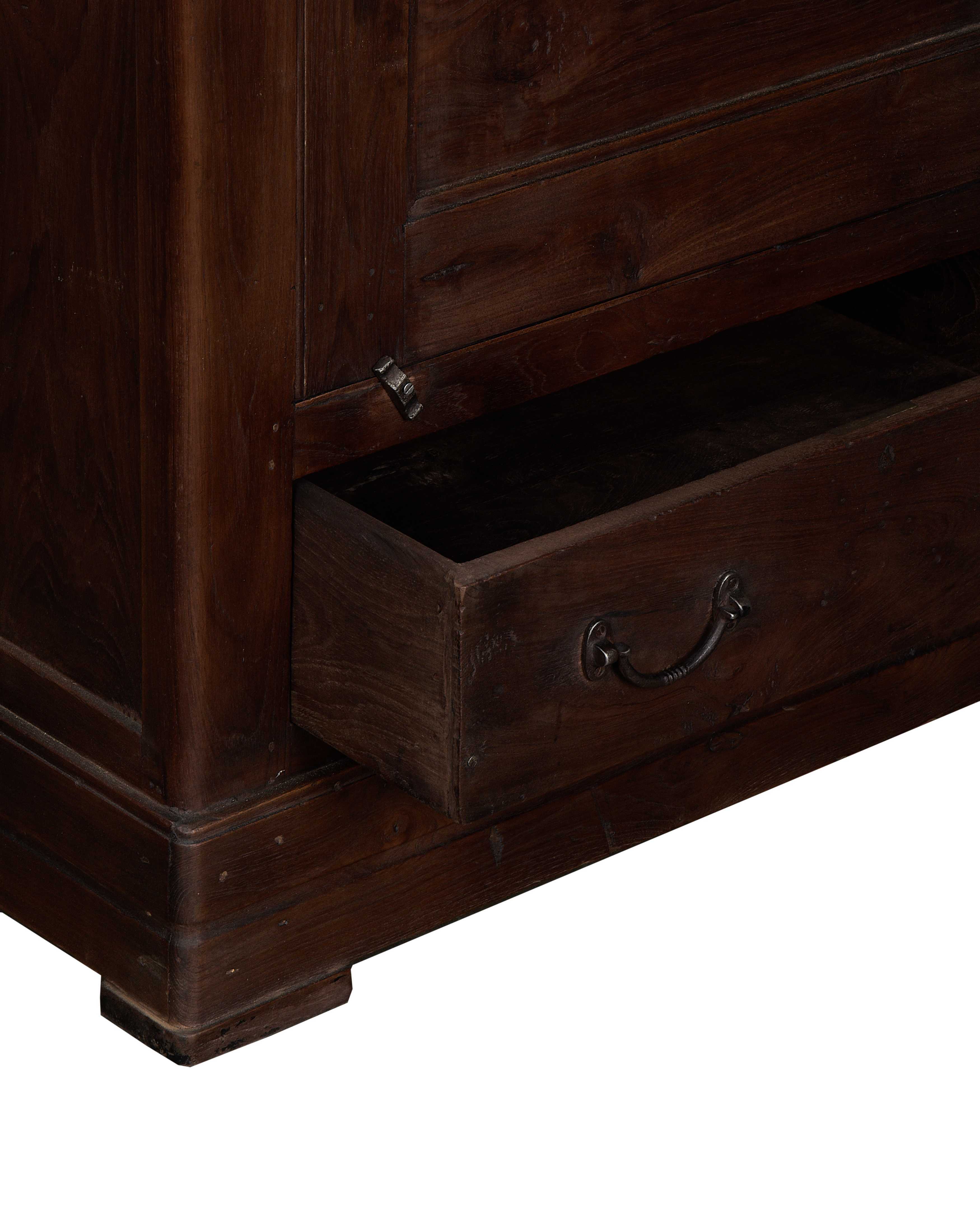 Wood Cabinet - Natural