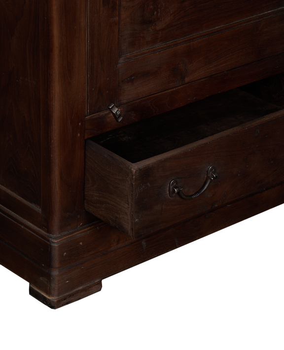 Wood Cabinet - Natural