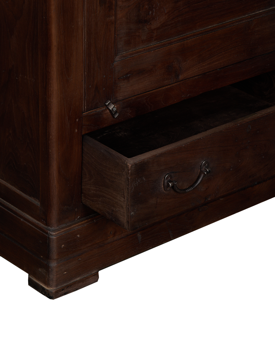 Wood Cabinet - Natural