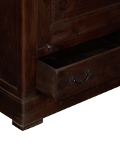 Wood Cabinet - Natural