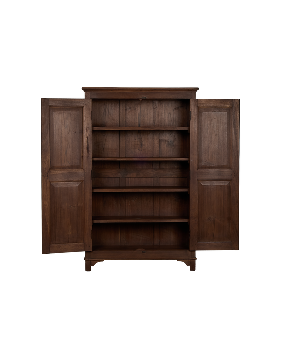 Wood Cabinet - Natural