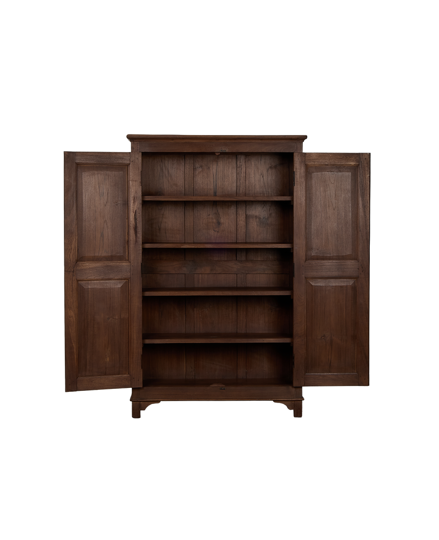 Wood Cabinet - Natural