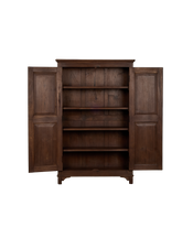 Wood Cabinet - Natural
