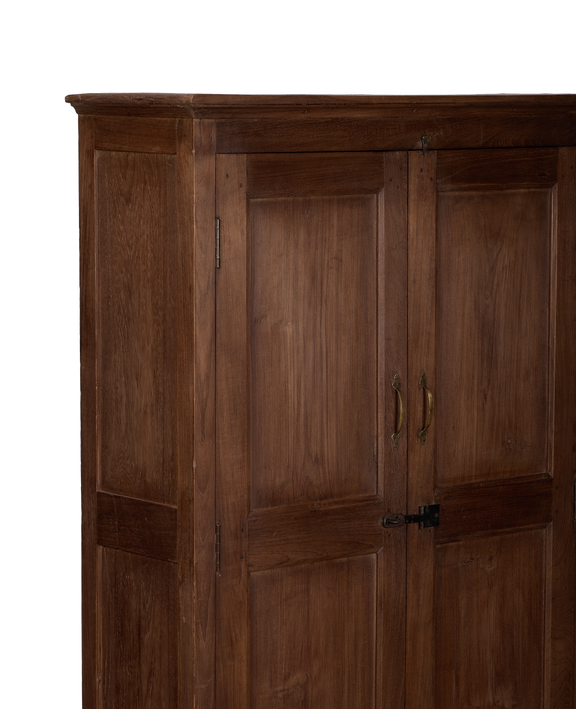 Wood Cabinet - Natural