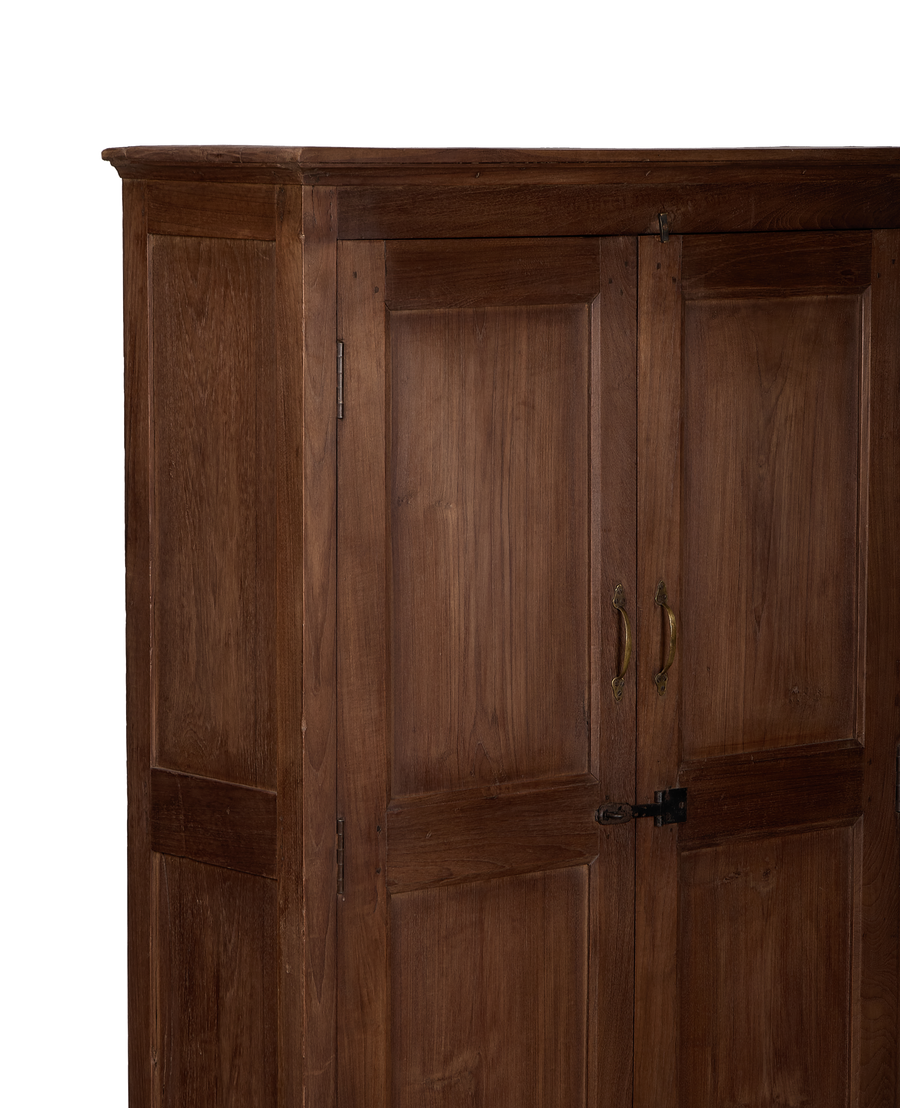 Wood Cabinet - Natural