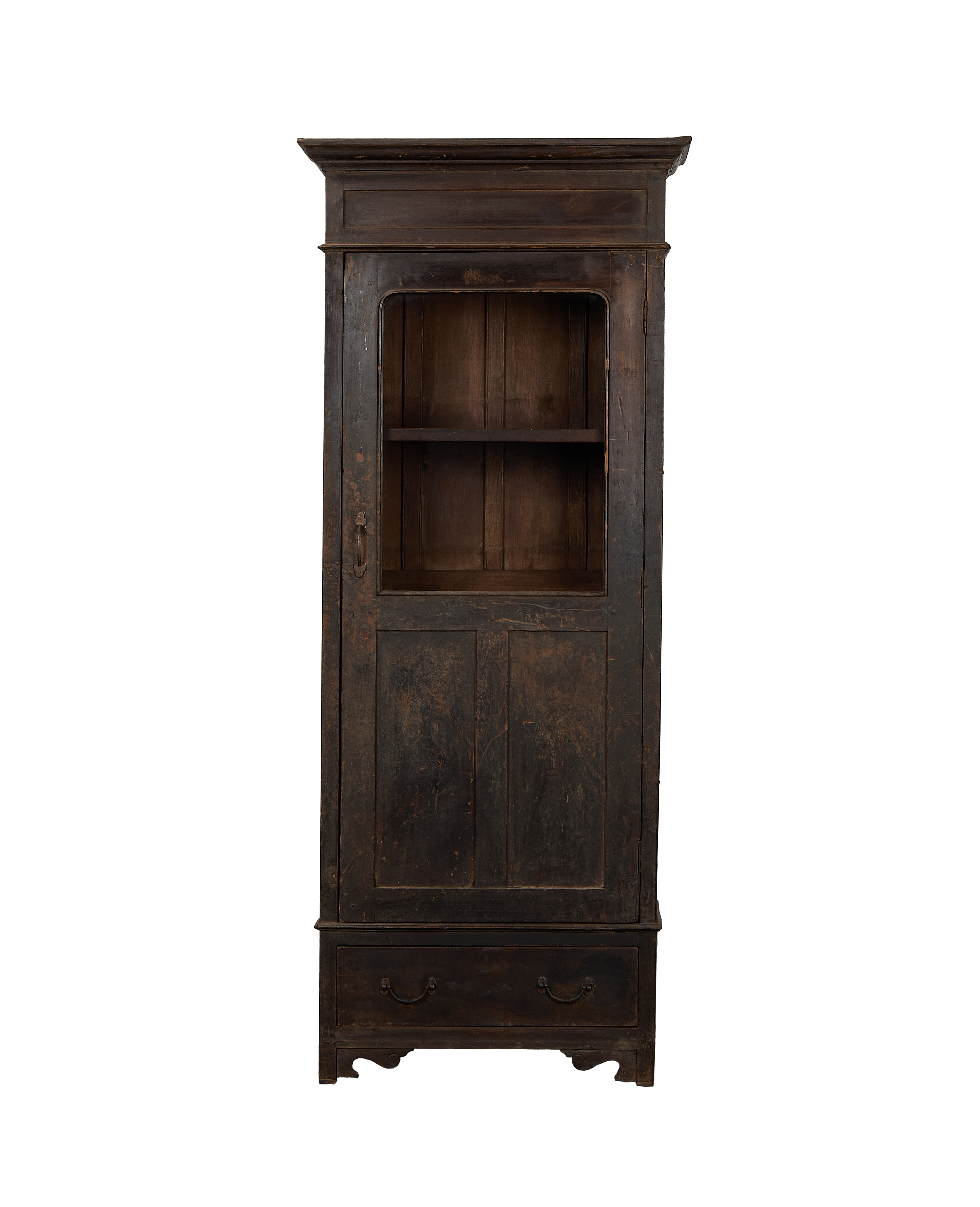Wood Cabinet - Stained