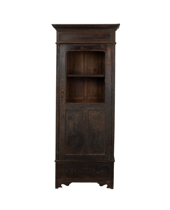 Wood Cabinet - Stained