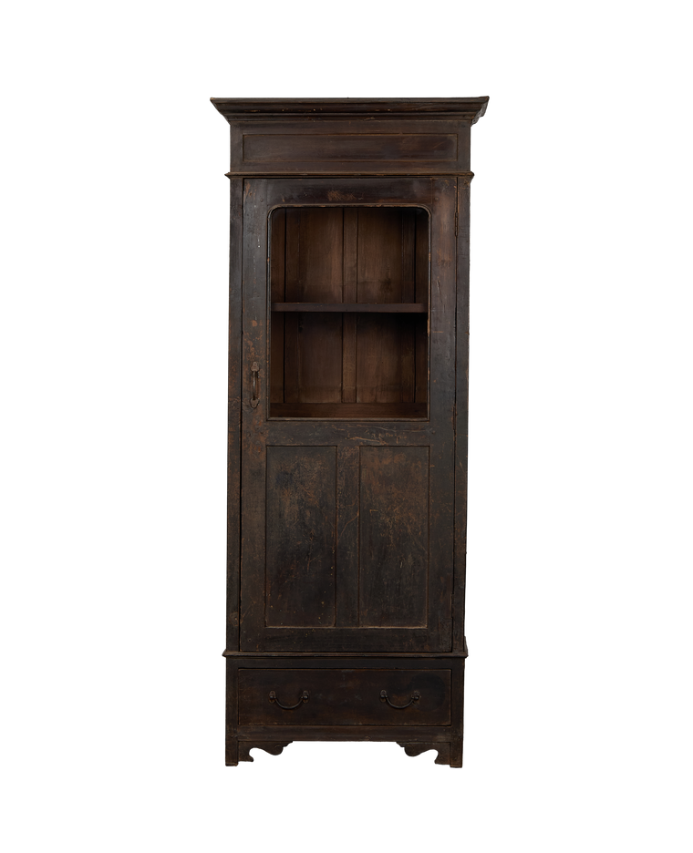 Wood Cabinet - Stained