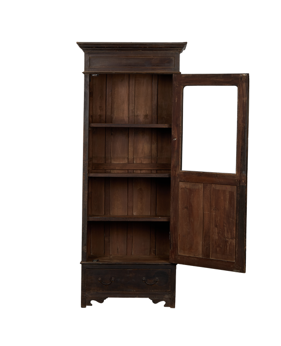 Wood Cabinet - Stained