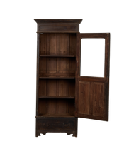 Wood Cabinet - Stained
