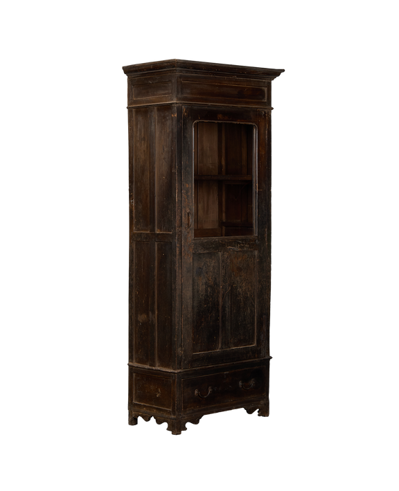 Wood Cabinet - Stained