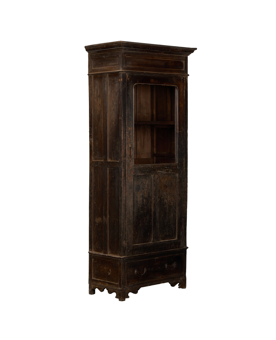 Wood Cabinet - Stained