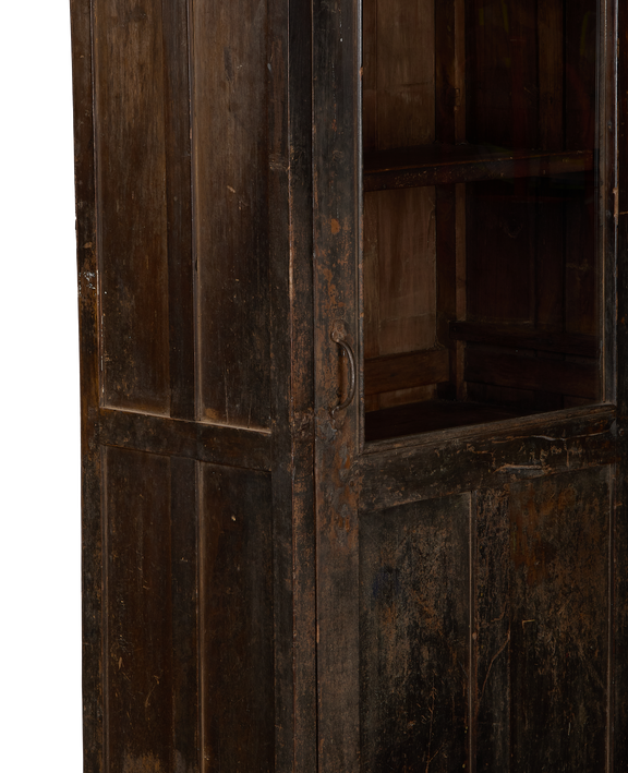 Wood Cabinet - Stained