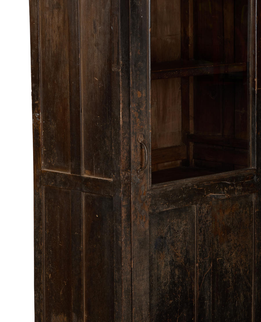 Wood Cabinet - Stained