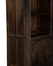 Wood Cabinet - Stained