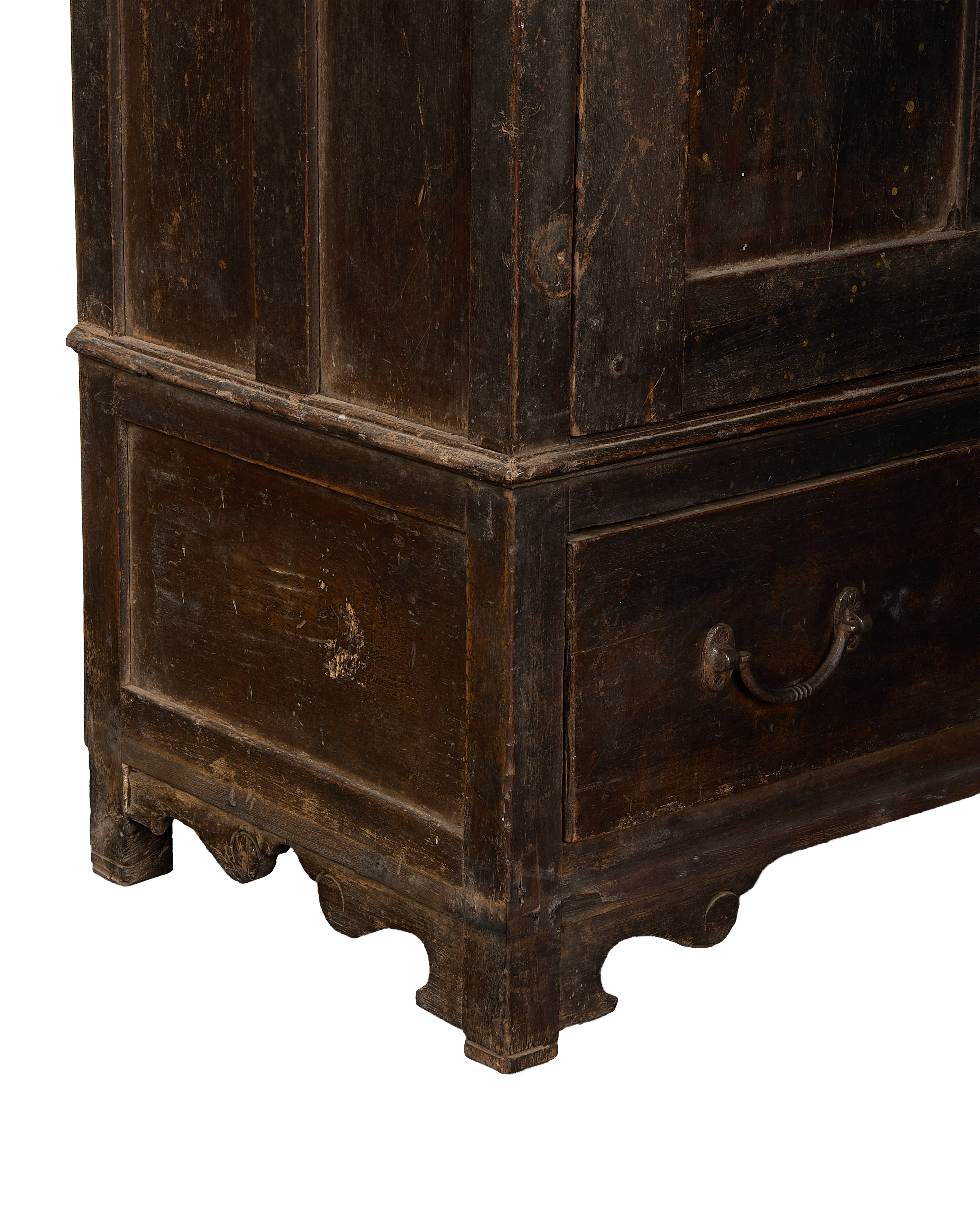 Wood Cabinet - Stained