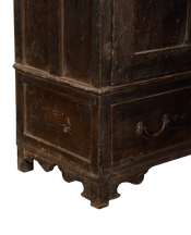 Wood Cabinet - Stained