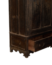 Wood Cabinet - Stained