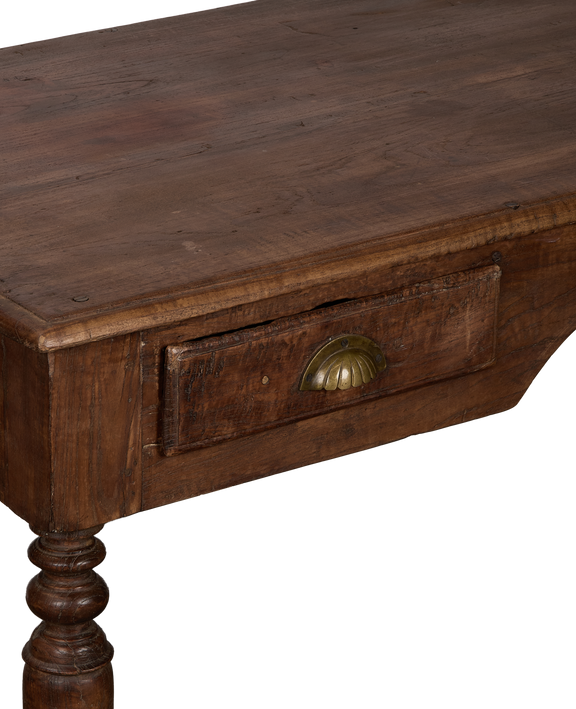Wood Desk - Natural