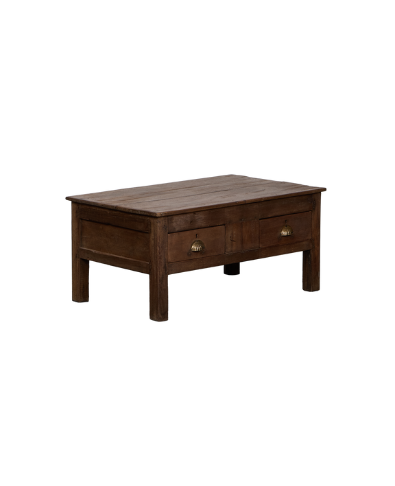 Wood Coffee Table - Natural