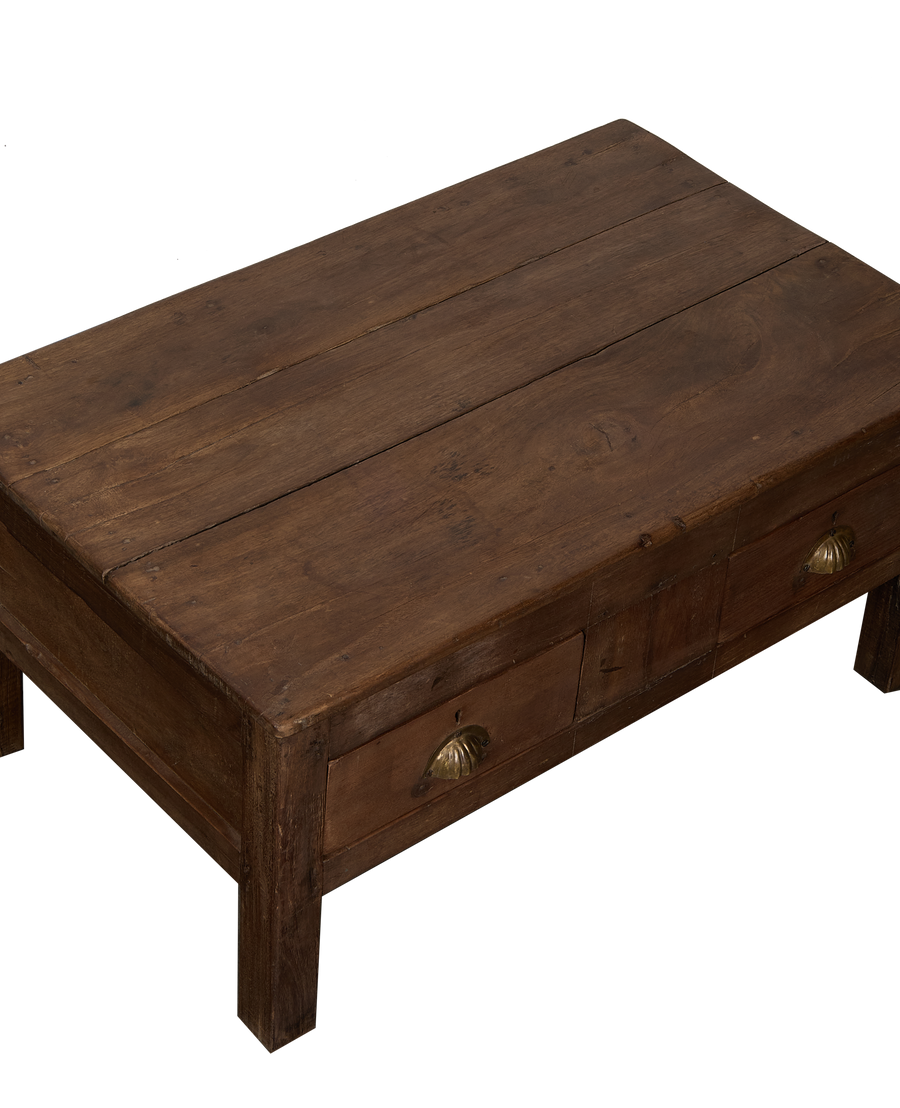 Wood Coffee Table - Natural