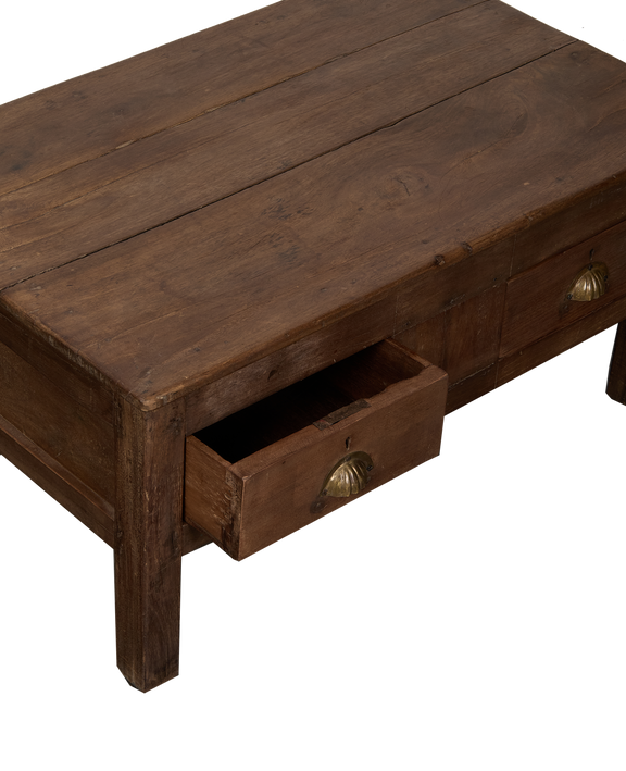 Wood Coffee Table - Natural