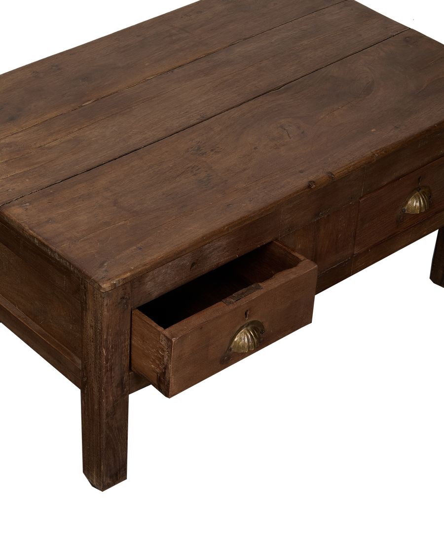 Wood Coffee Table - Natural
