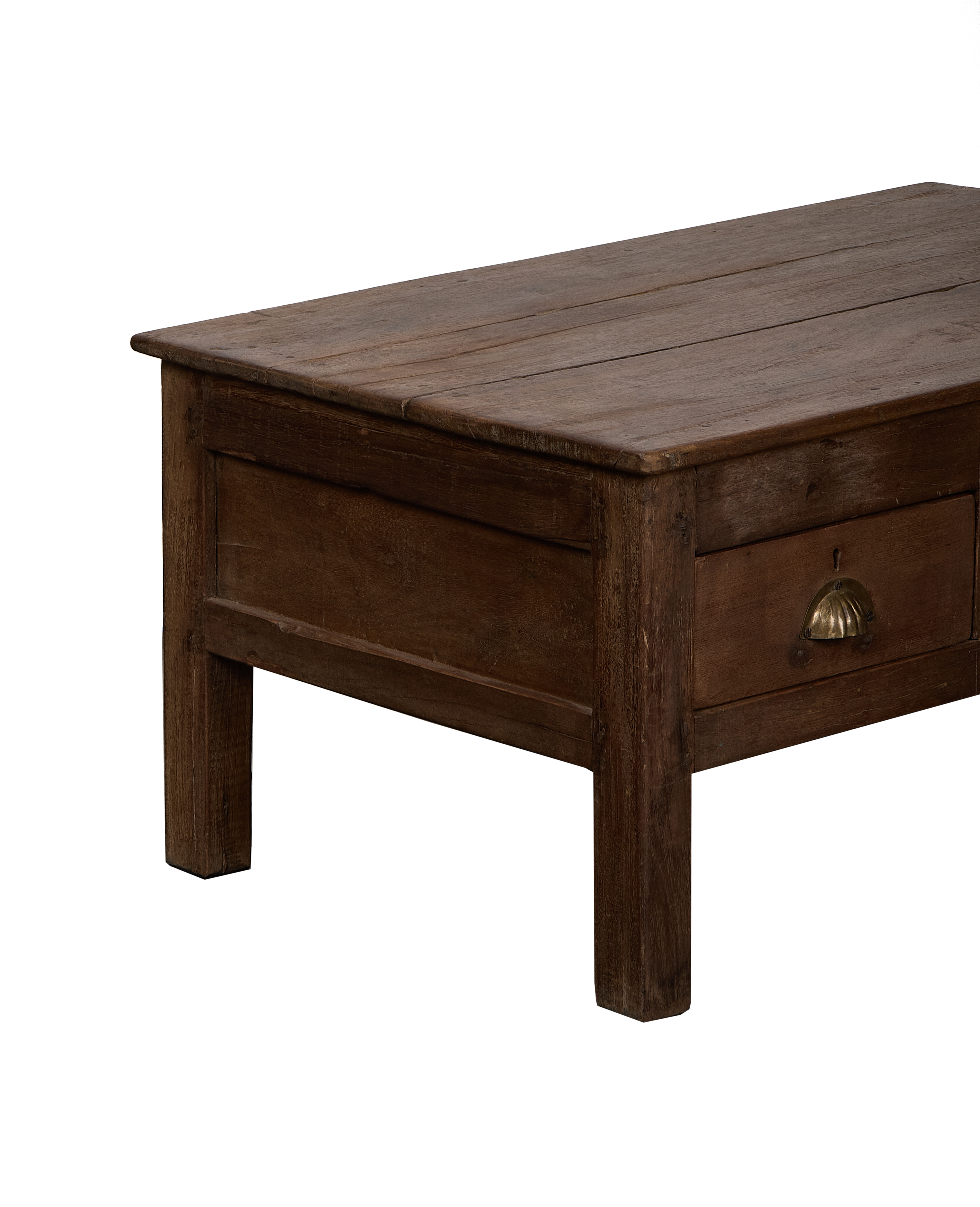 Wood Coffee Table - Natural