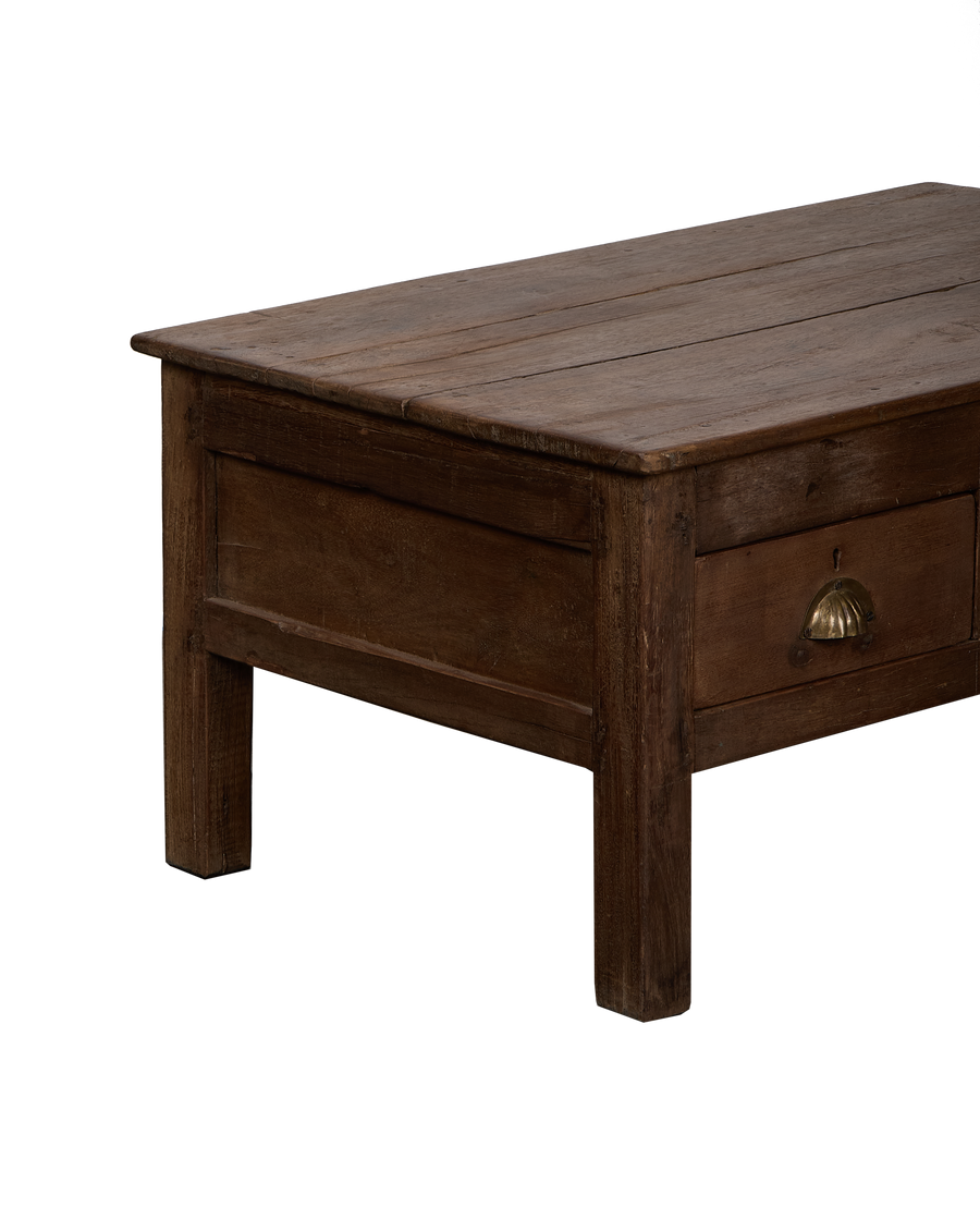 Wood Coffee Table - Natural