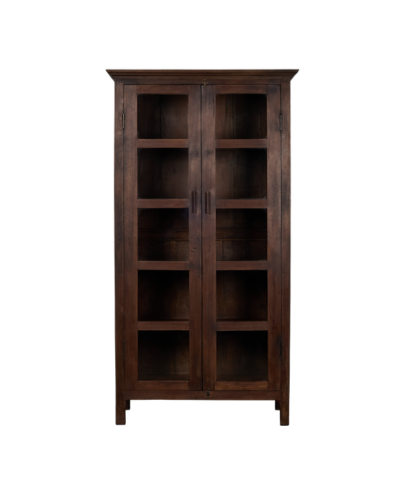 Wood Cabinet - Natural