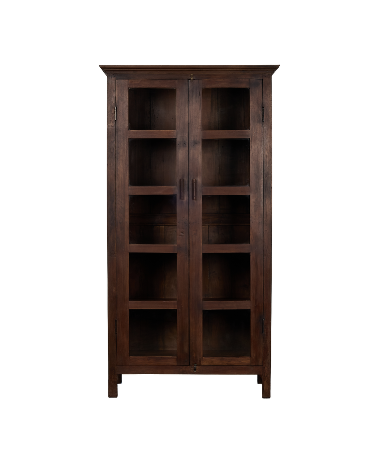 Wood Cabinet - Natural