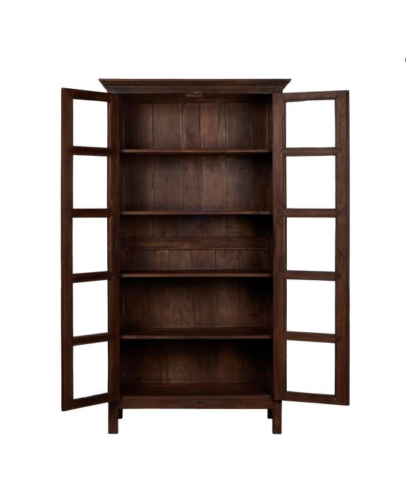 Wood Cabinet - Natural