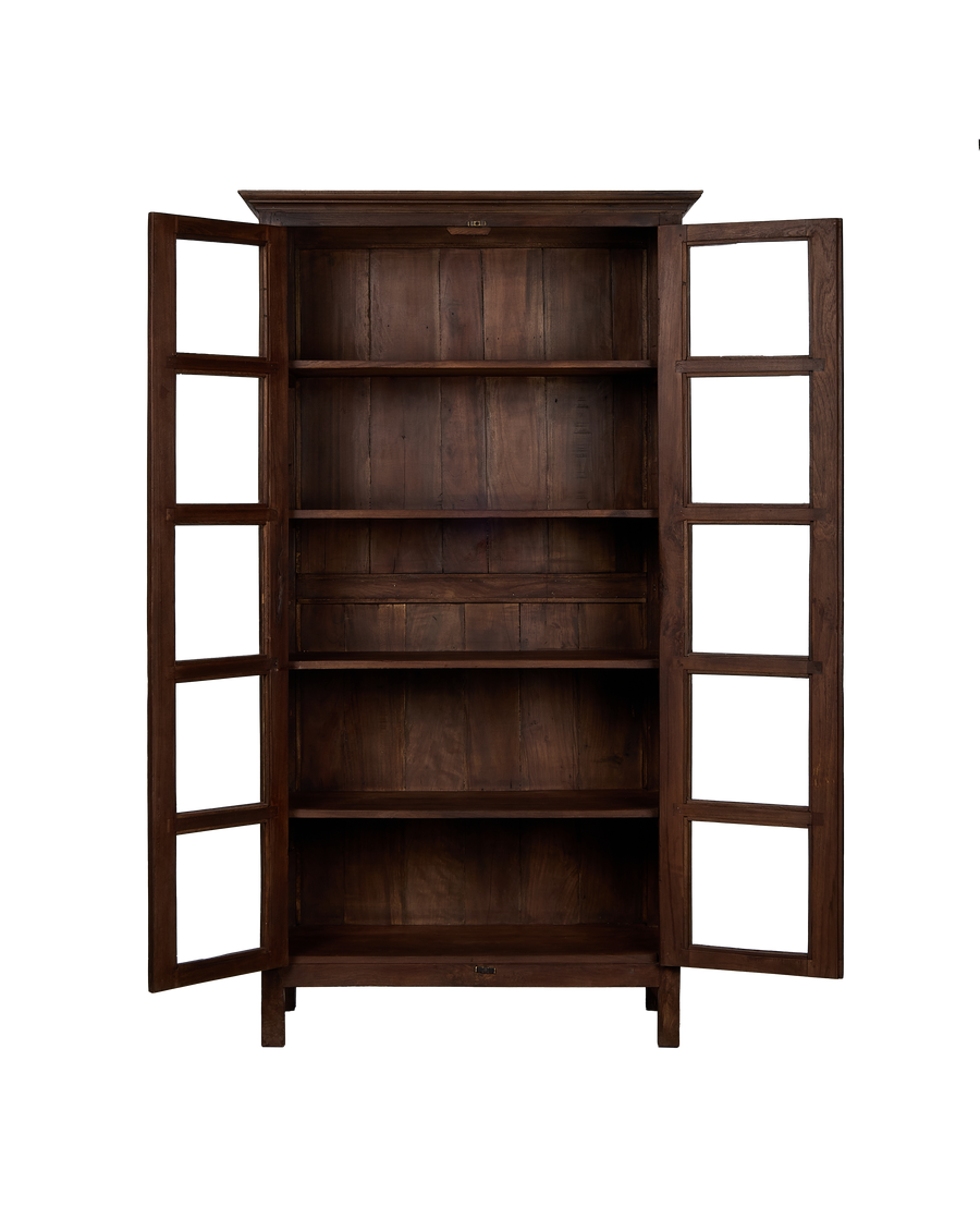 Wood Cabinet - Natural