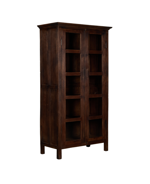Wood Cabinet - Natural