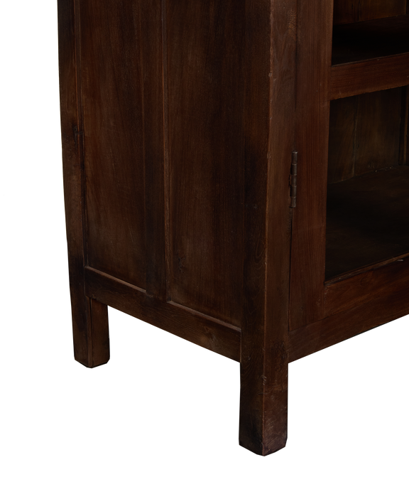 Wood Cabinet - Natural