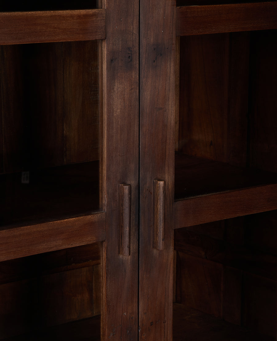Wood Cabinet - Natural