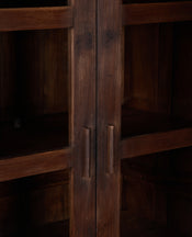 Wood Cabinet - Natural