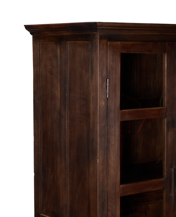 Wood Cabinet - Natural
