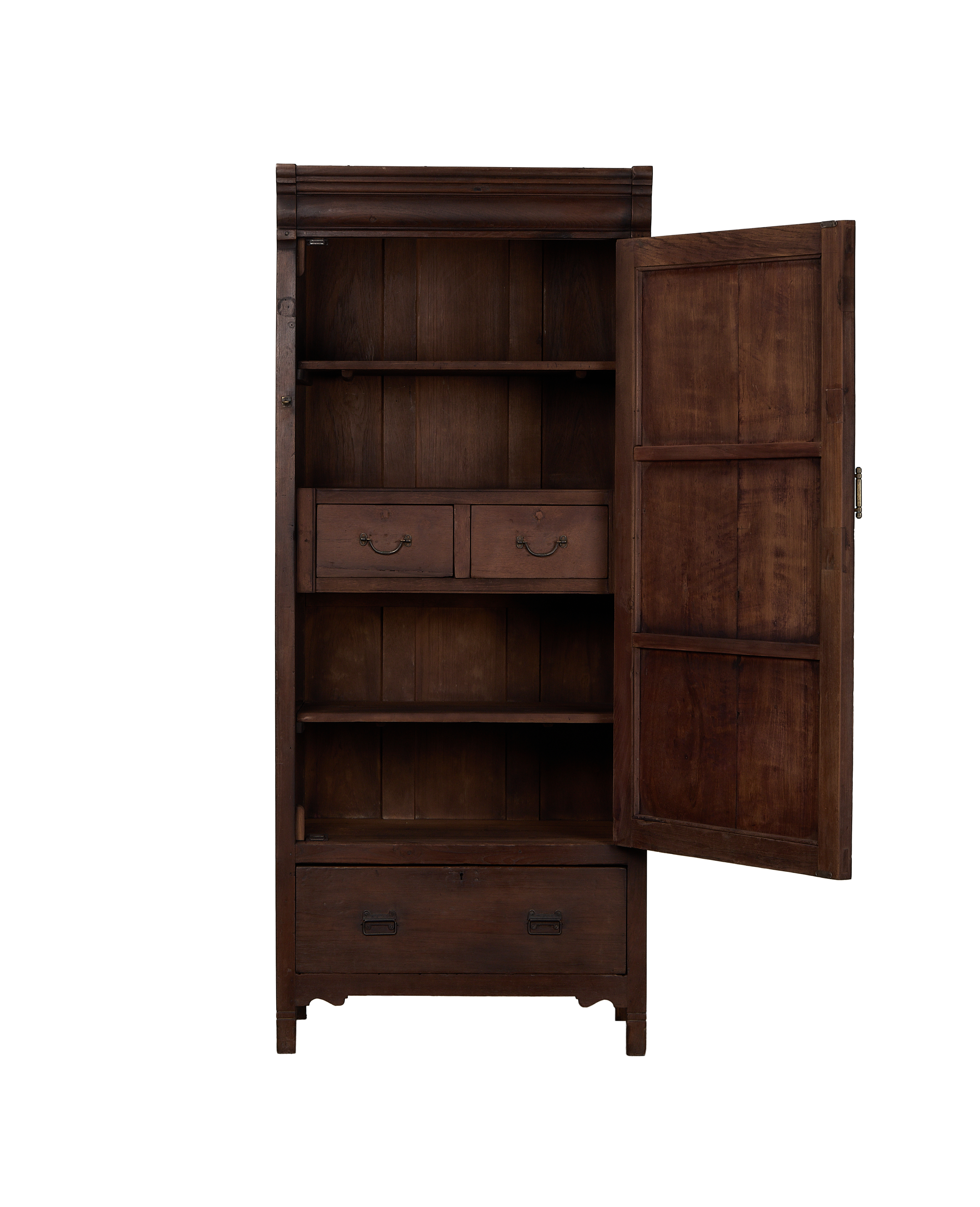 Wood Cabinet - Natural