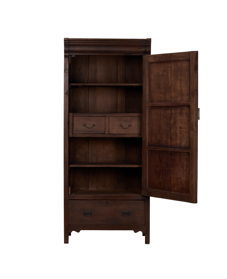 Wood Cabinet - Natural