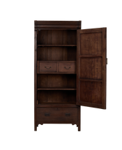Wood Cabinet - Natural