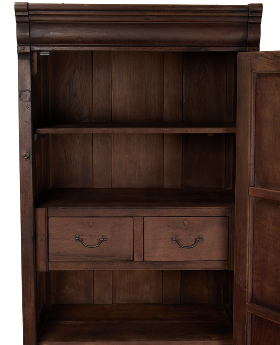 Wood Cabinet - Natural