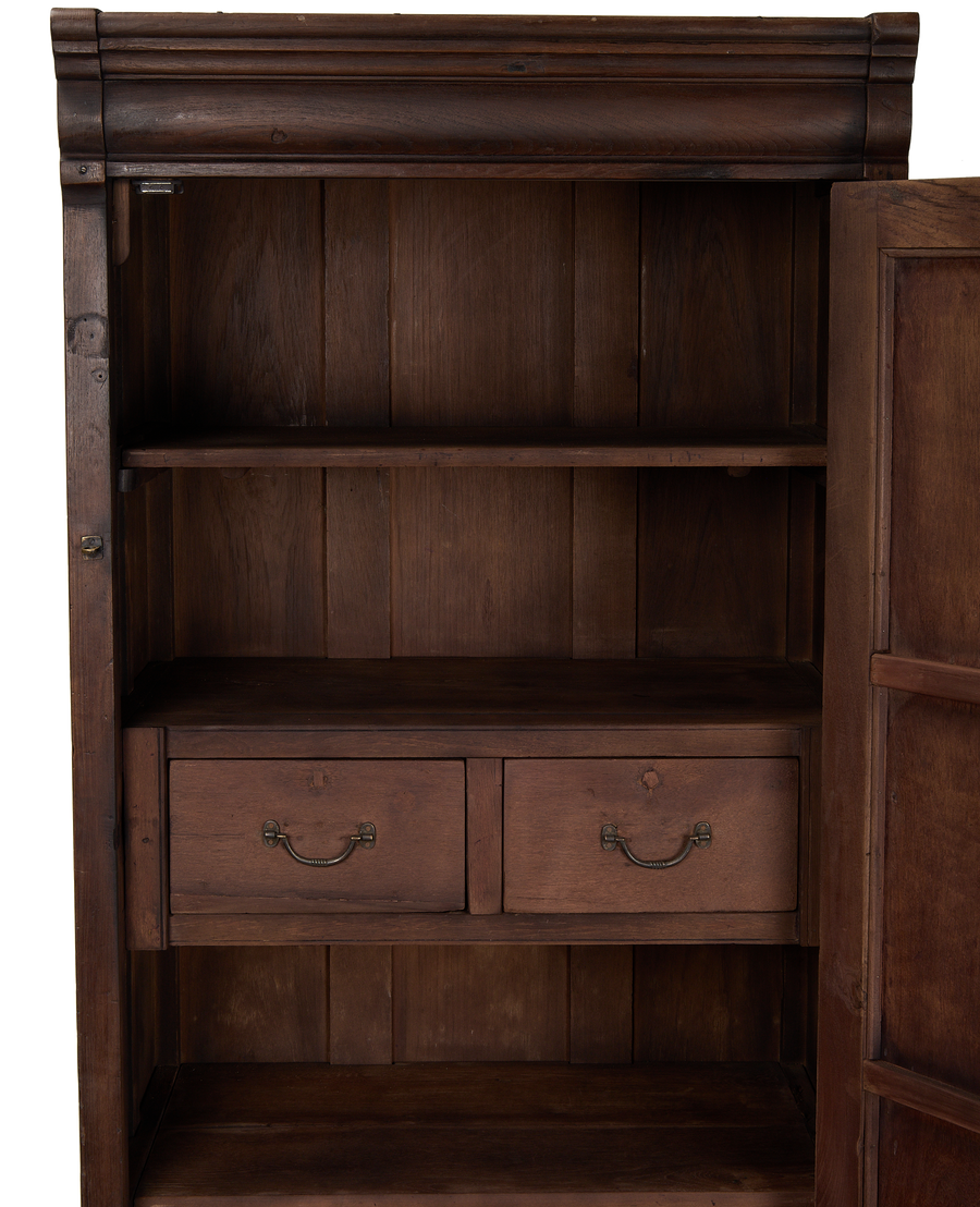 Wood Cabinet - Natural